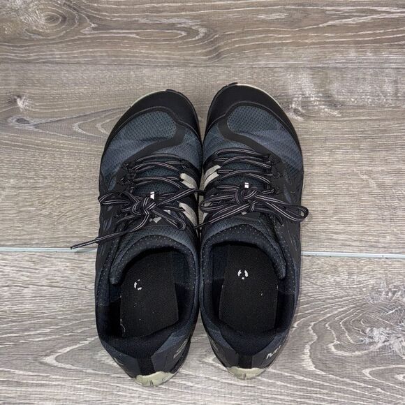 Merrell Trail Glove 4 Women’s Sz 10 Black Blue Gray Vibram Trail Running Sneaker - Picture 5 of 13